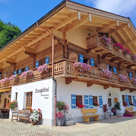 Pension Etzerschloessl Berchtesgaden Esterno foto